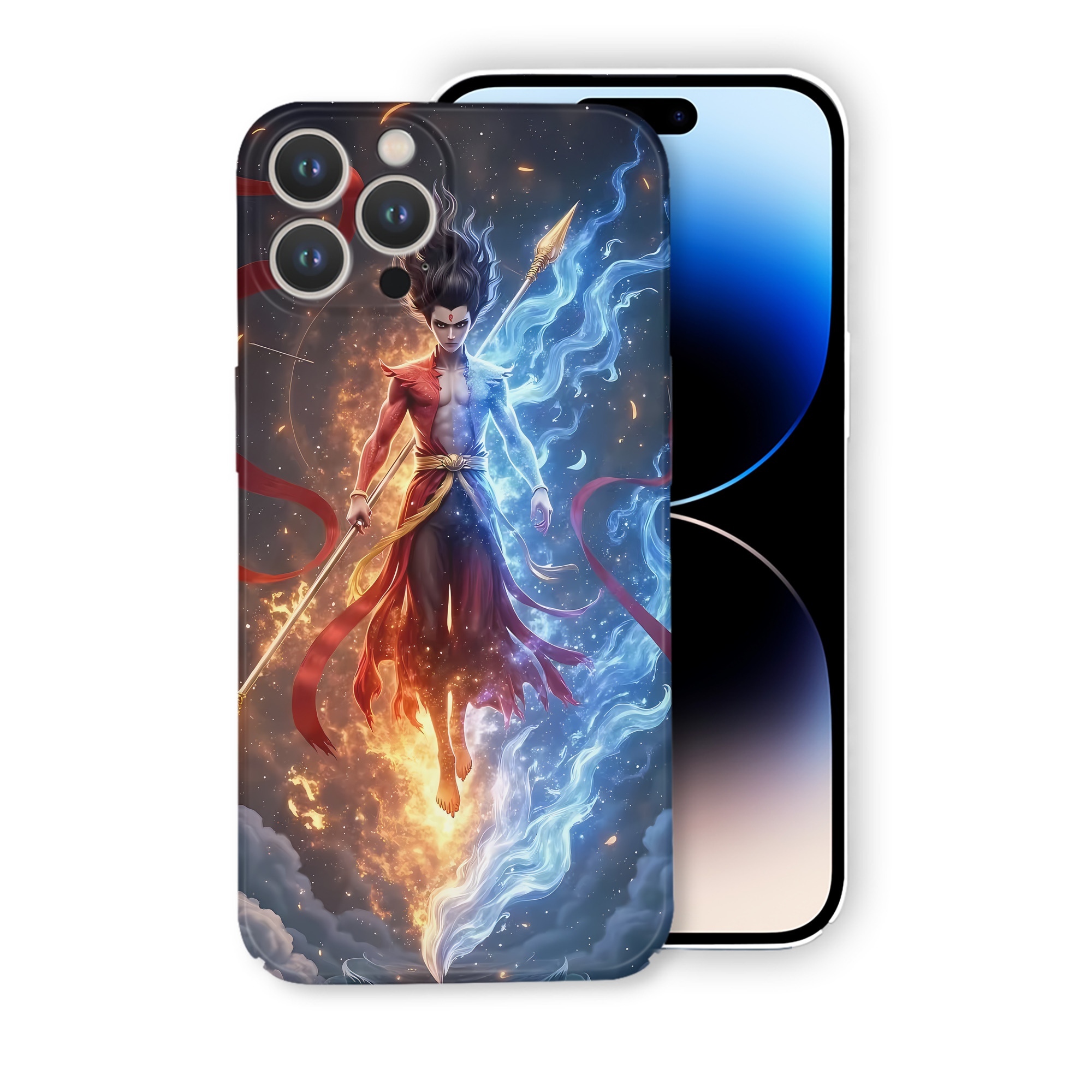 （画像用） Ne Zha 2 ナタ 魔童の大暴れ 【iPhone 14シリーズ対応】ハードケース